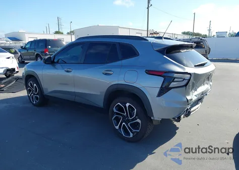 2024 Chevrolet Trax Fwd 2Rs from USA, damaged, VIN KL77LJE29RC042844